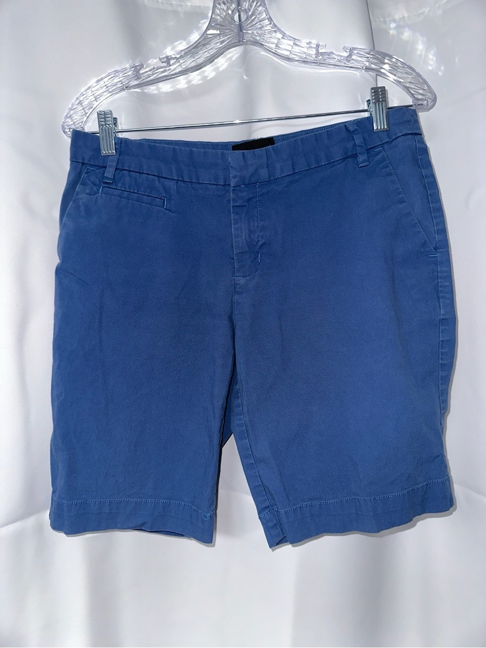 Patagonia Blue Women's Flat Front Shorts